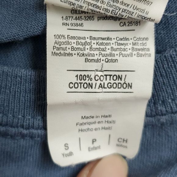 Turks & Caicos pirates & skulls blue t-shirt short sleeves small - Picture 3 of 4